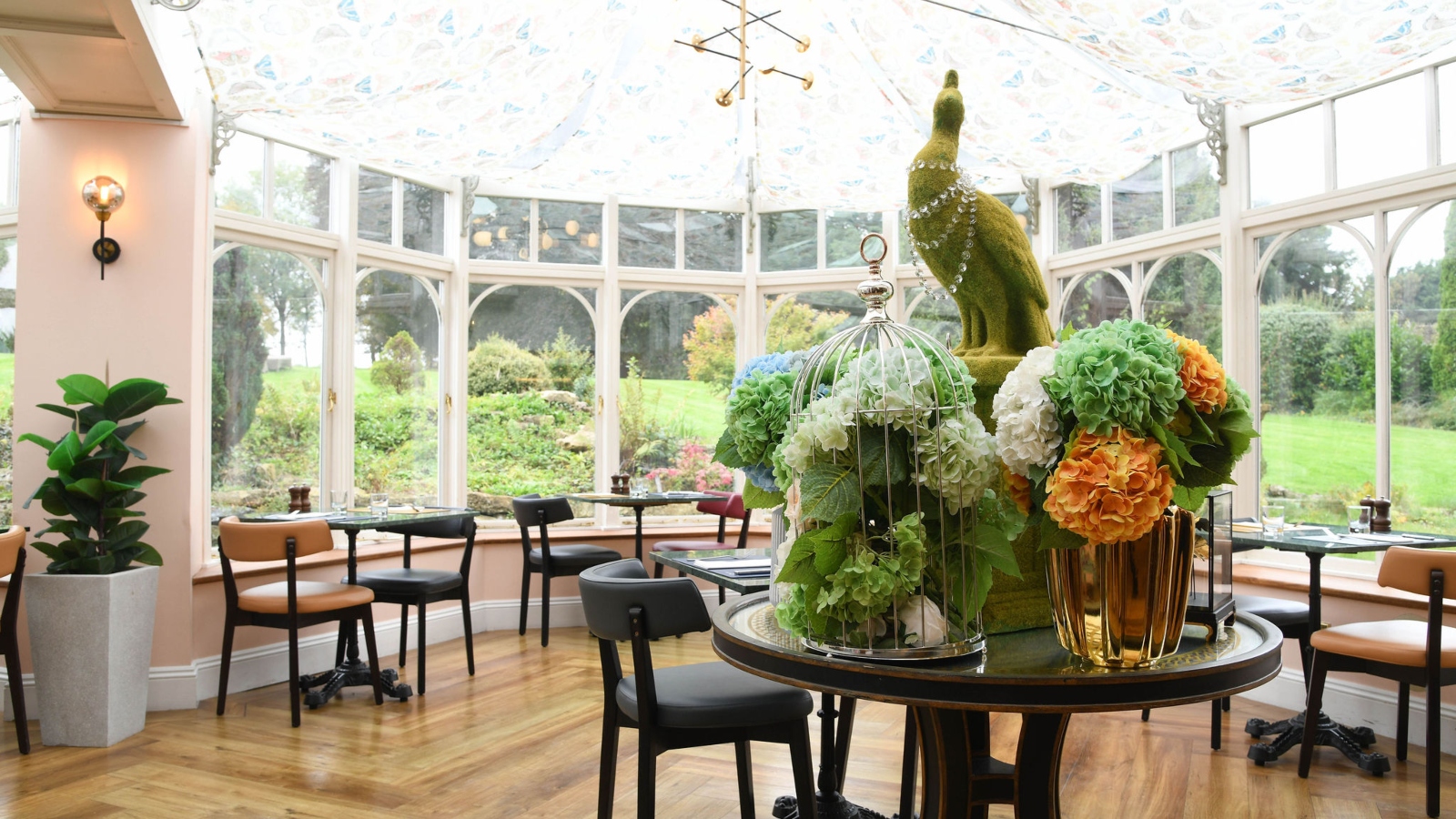 Restaurant At Charlton House