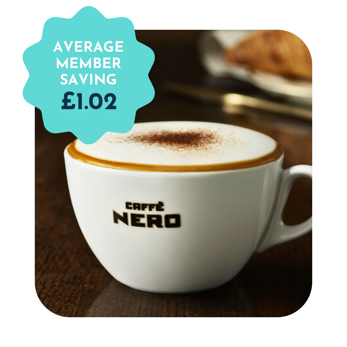 Cappuccino savings Caffe Nero