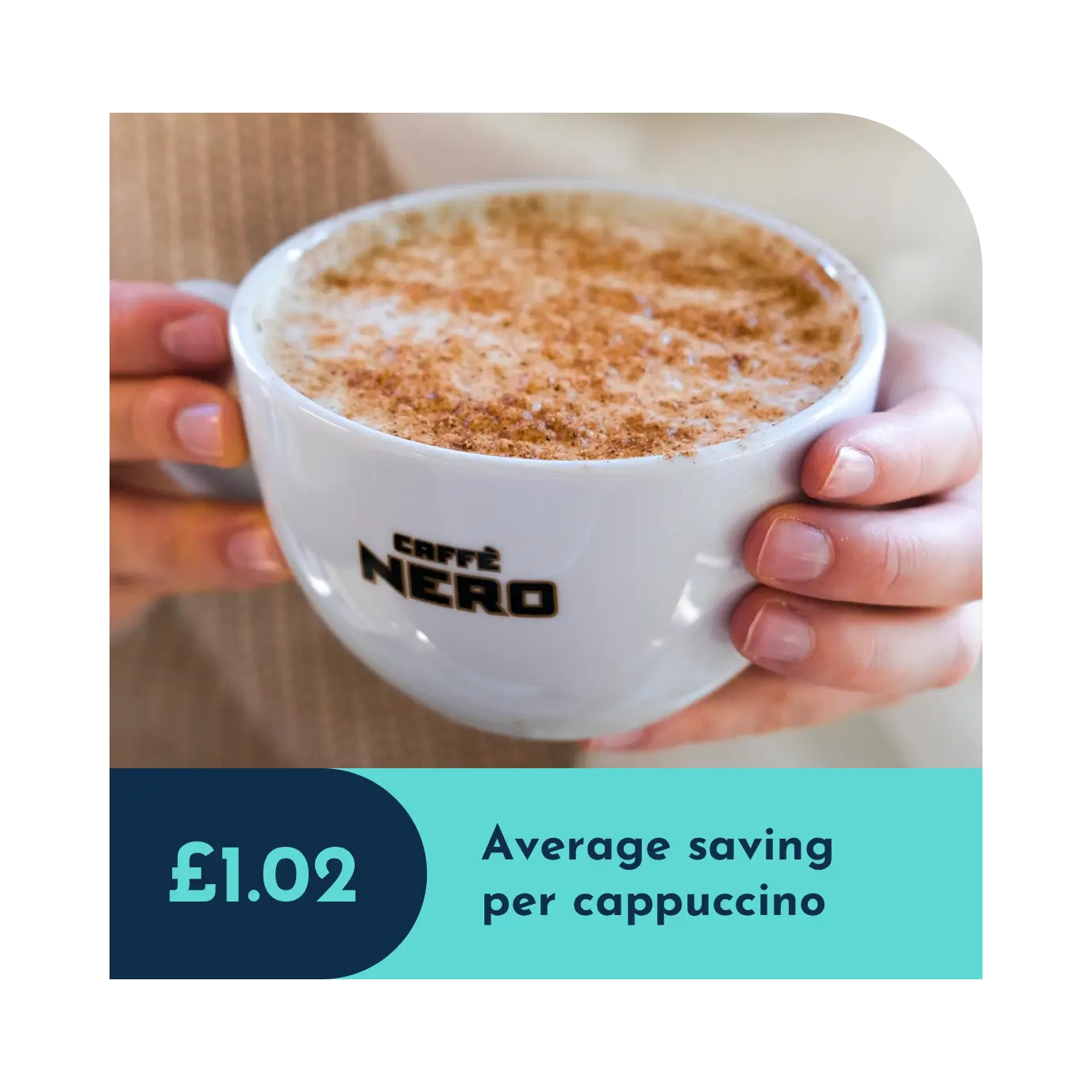 Cappuccino savings Caffe Nero