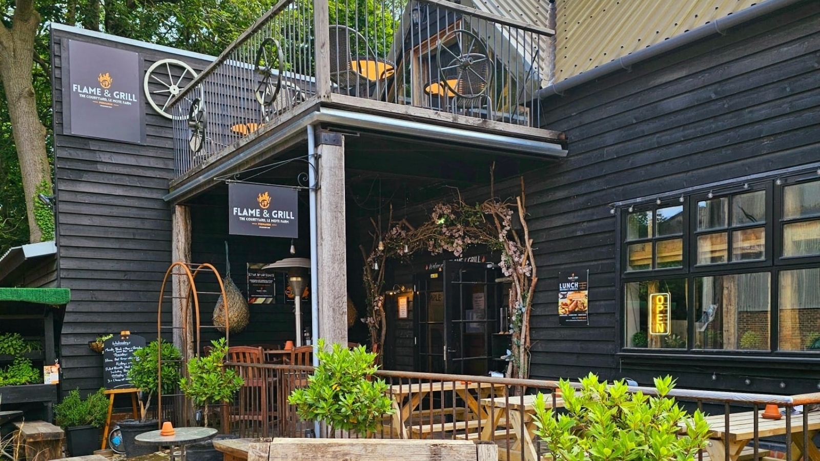 Flame & Grill Pebmarsh