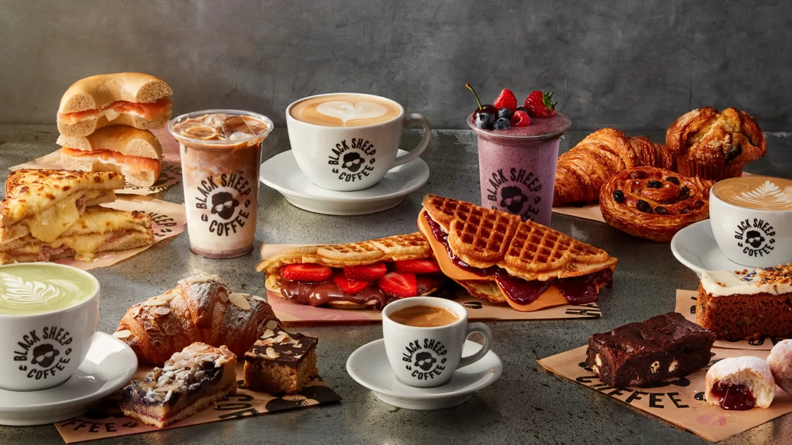 Black Sheep Coffee - Glasgow - Glasgow Central Station