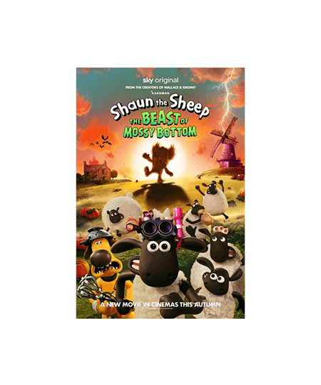 Shaun The Sheep: The beast of mossy bottom