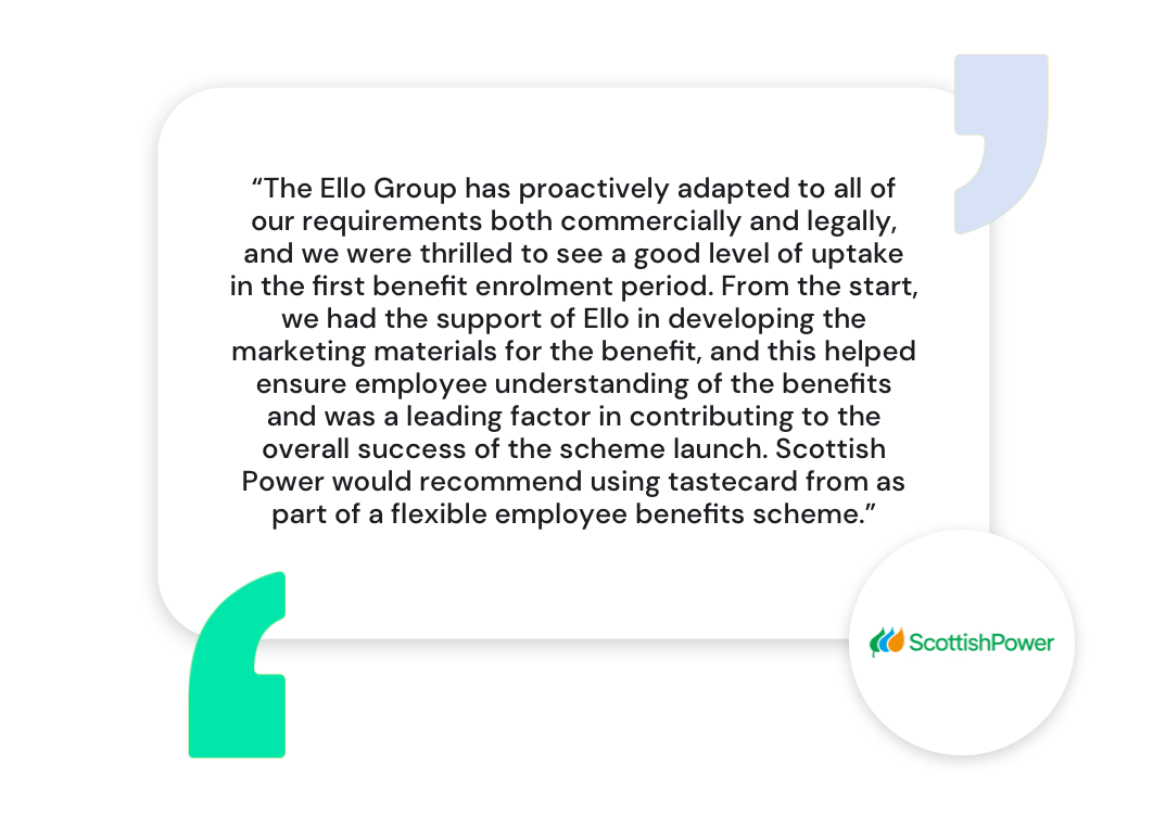 Client quote scottish power