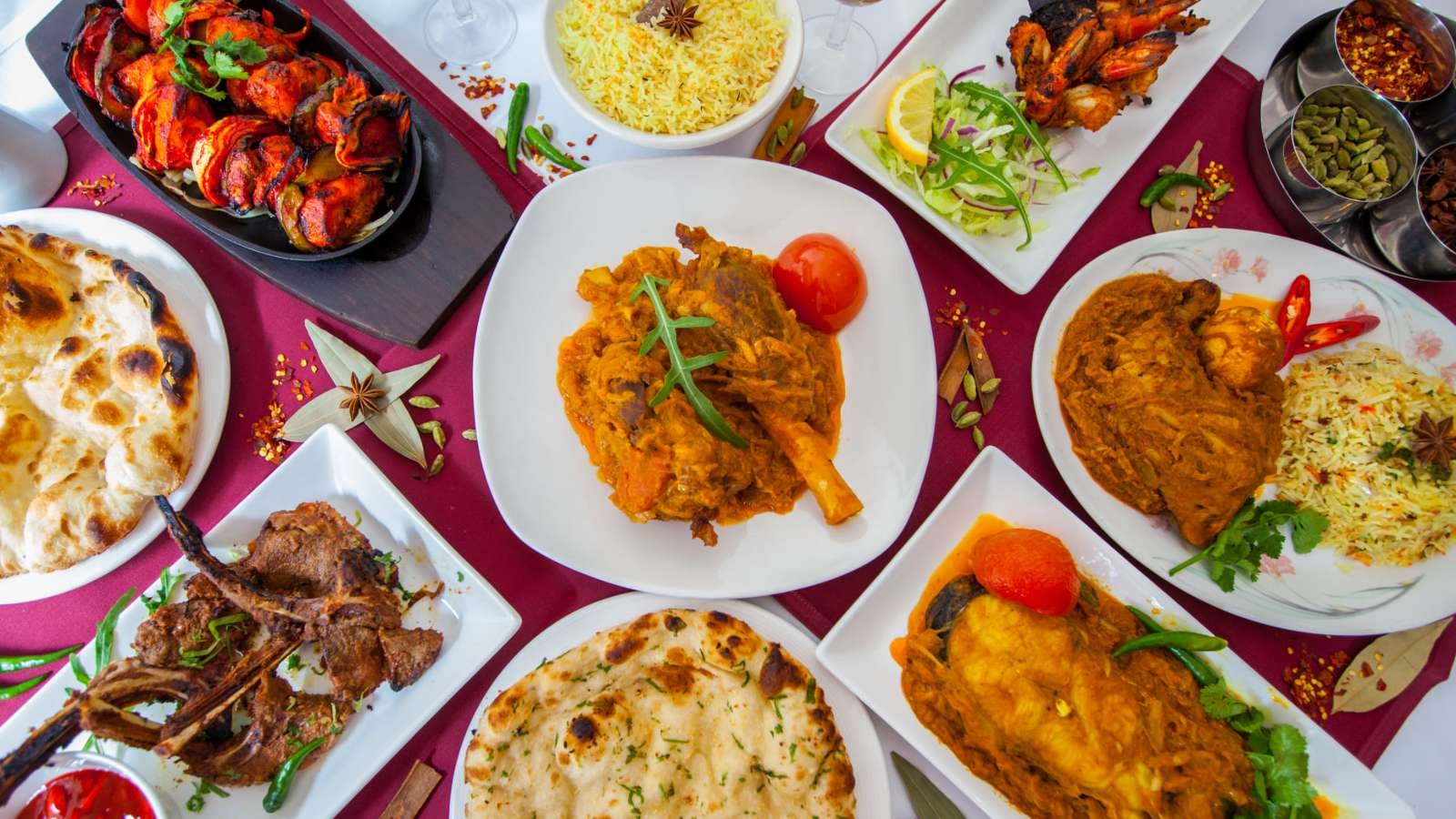 The Curry Garden Food 001