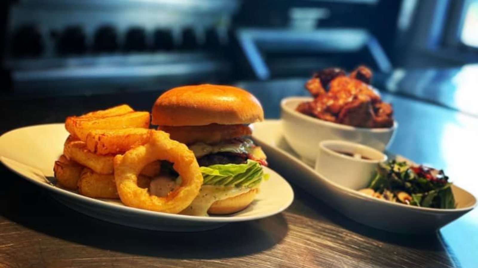 The Devenish Lounge Food