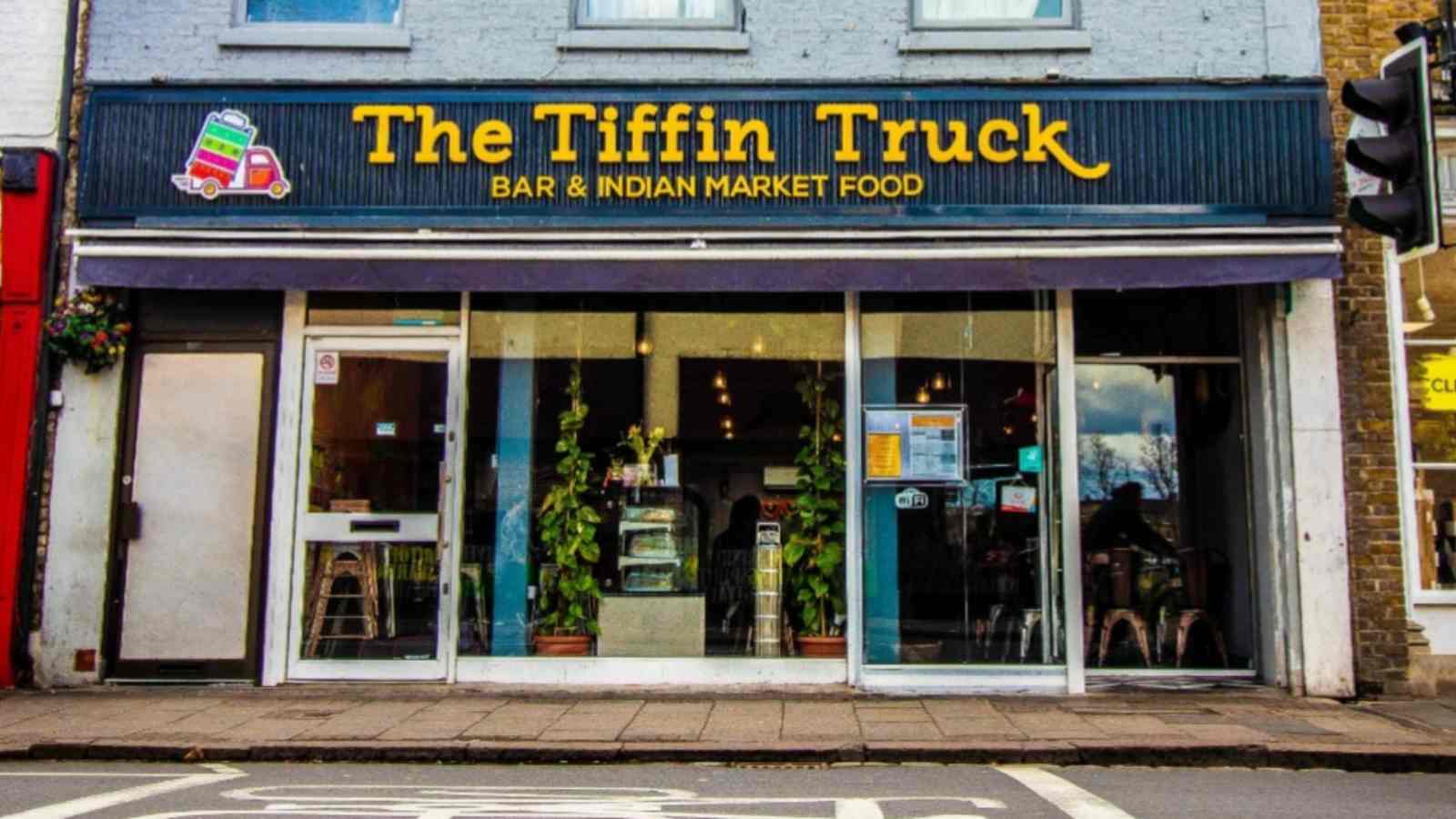 The Tiffin Truck