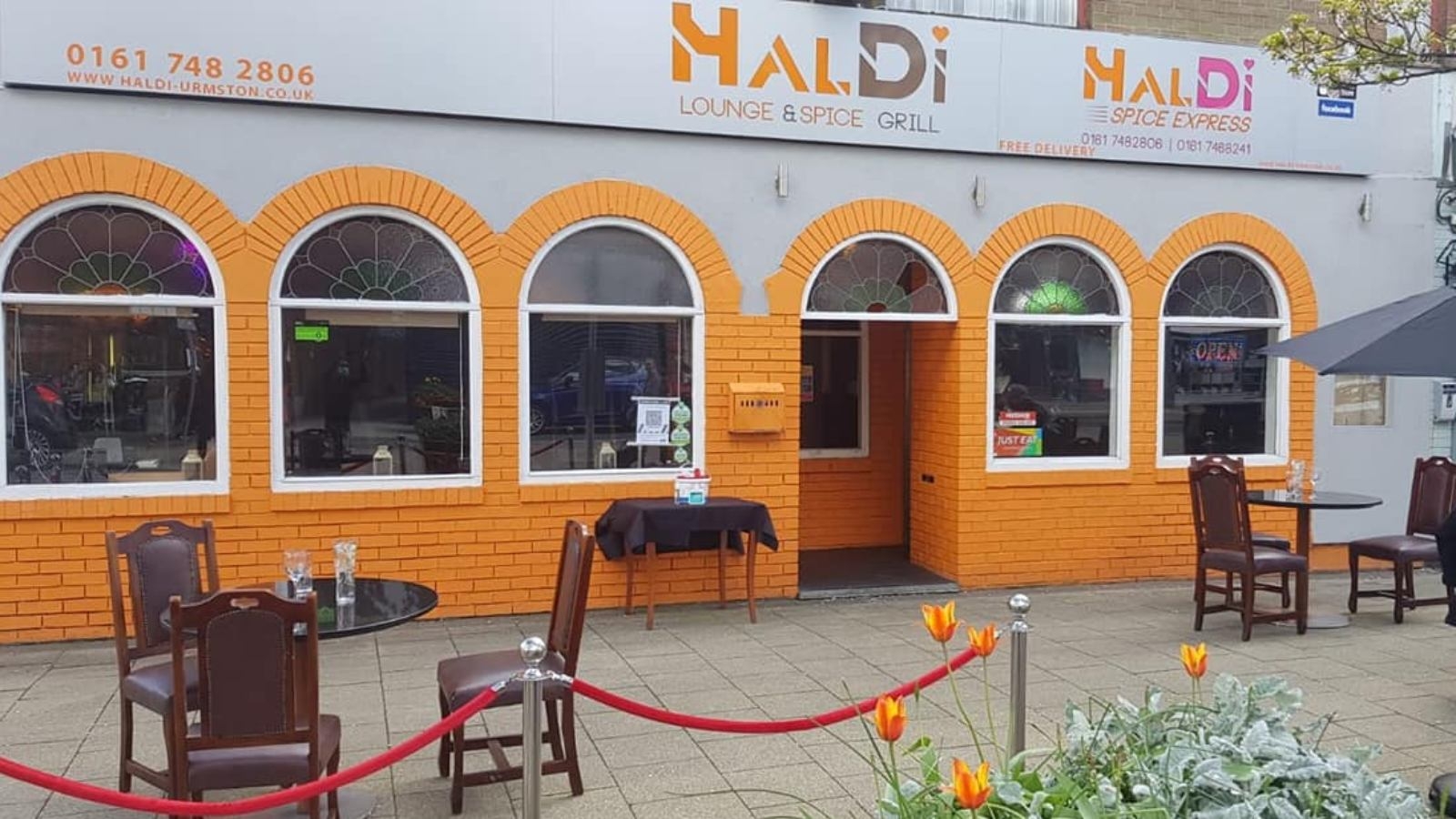 Haldi Lounge And Spice Grill Ext 001