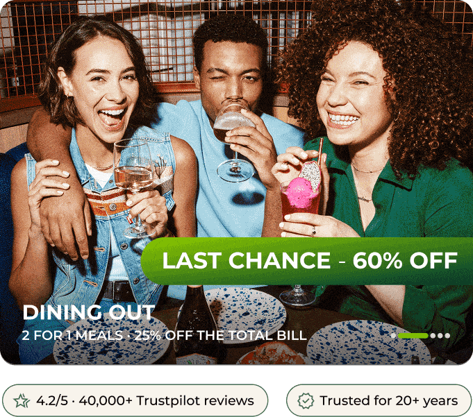 Last chance - 60% off