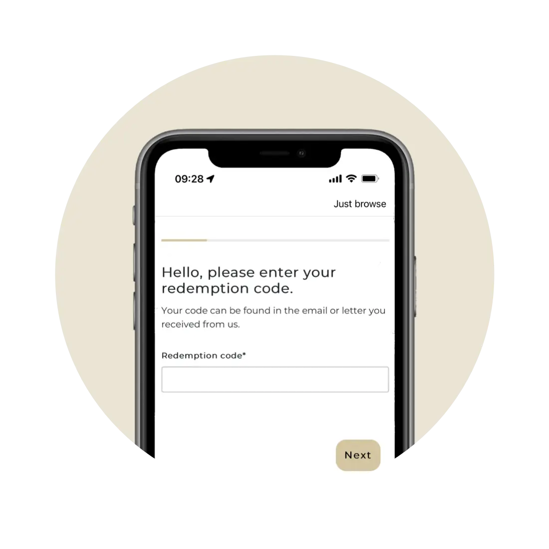 Redeem membership