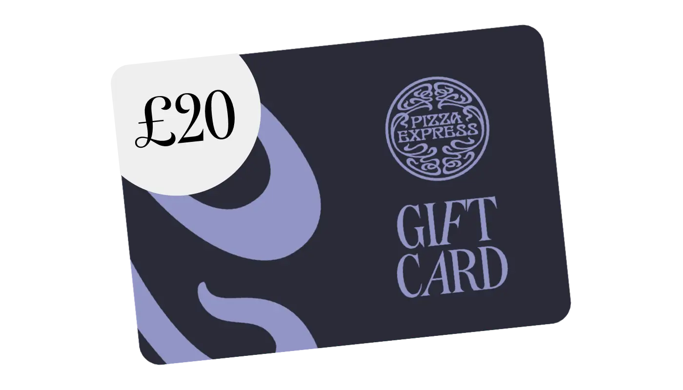 £20 PizzaExpress e-Gift