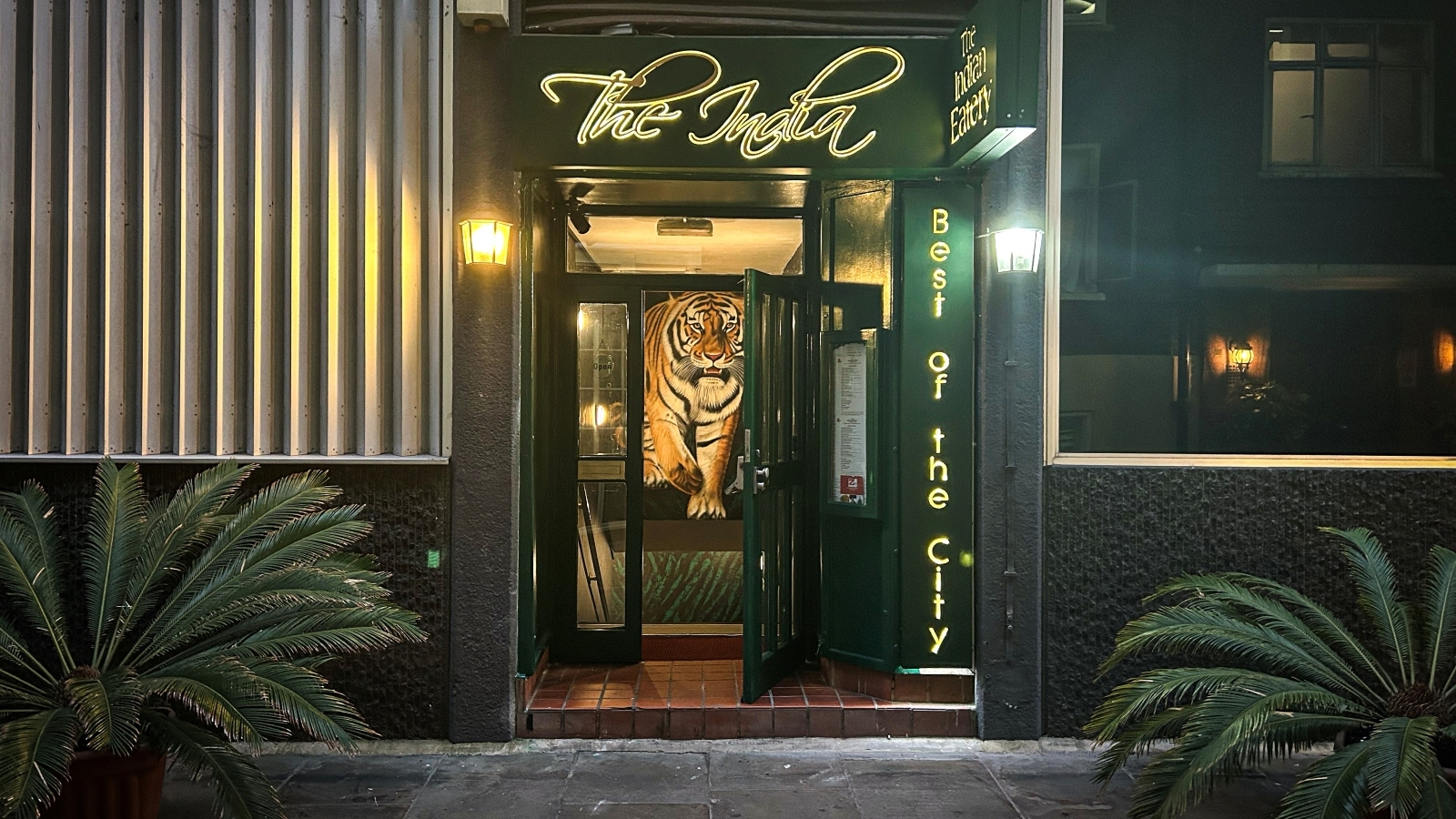 The India - Fleet Street