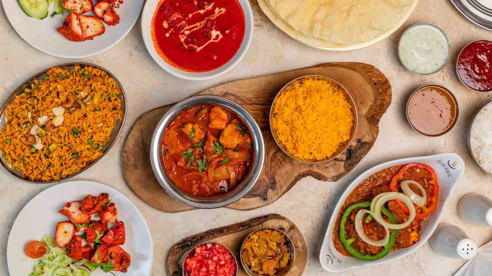 Flaver's Indian Restaurant & Bar