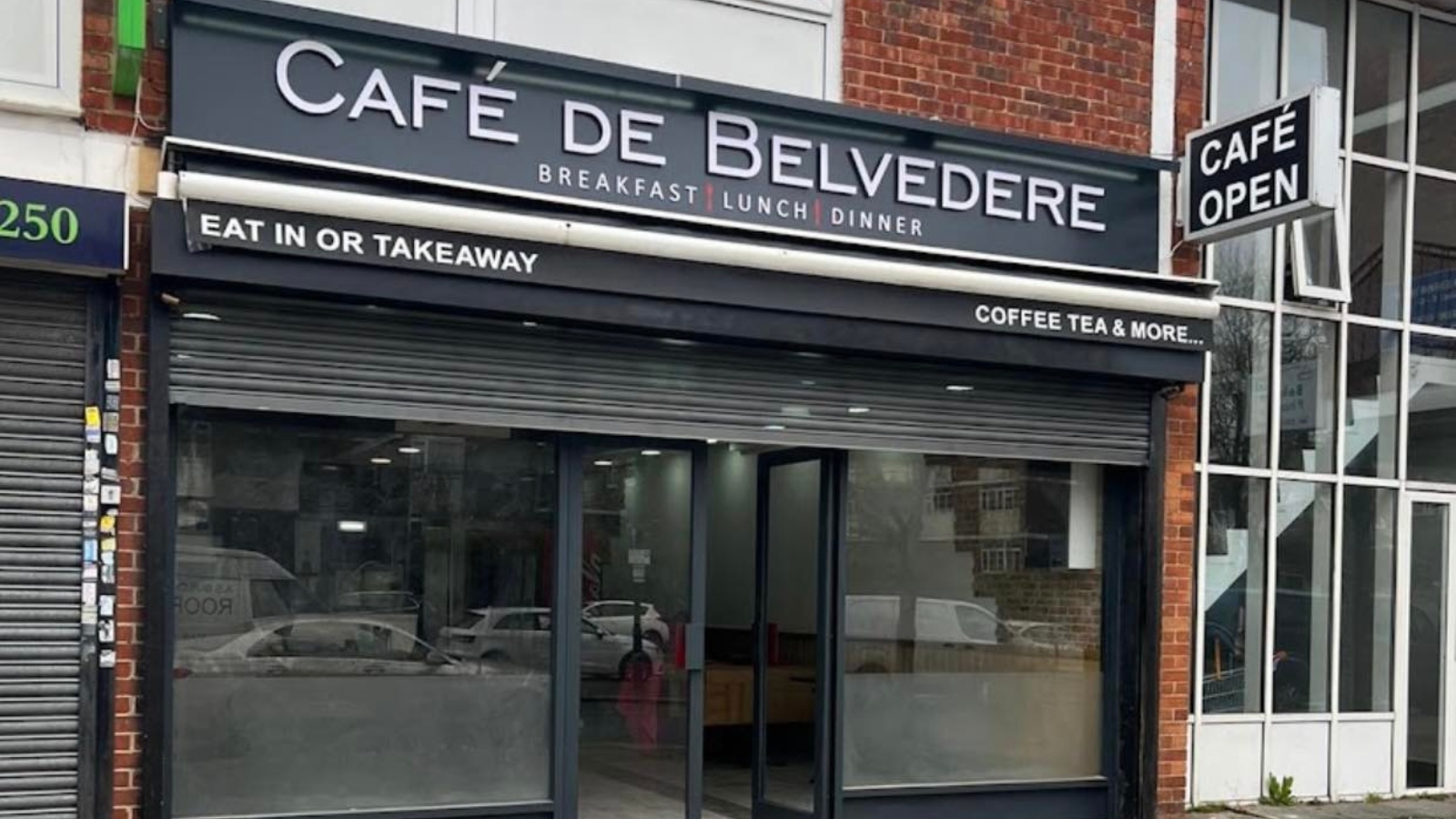 Cafe De Belvedere