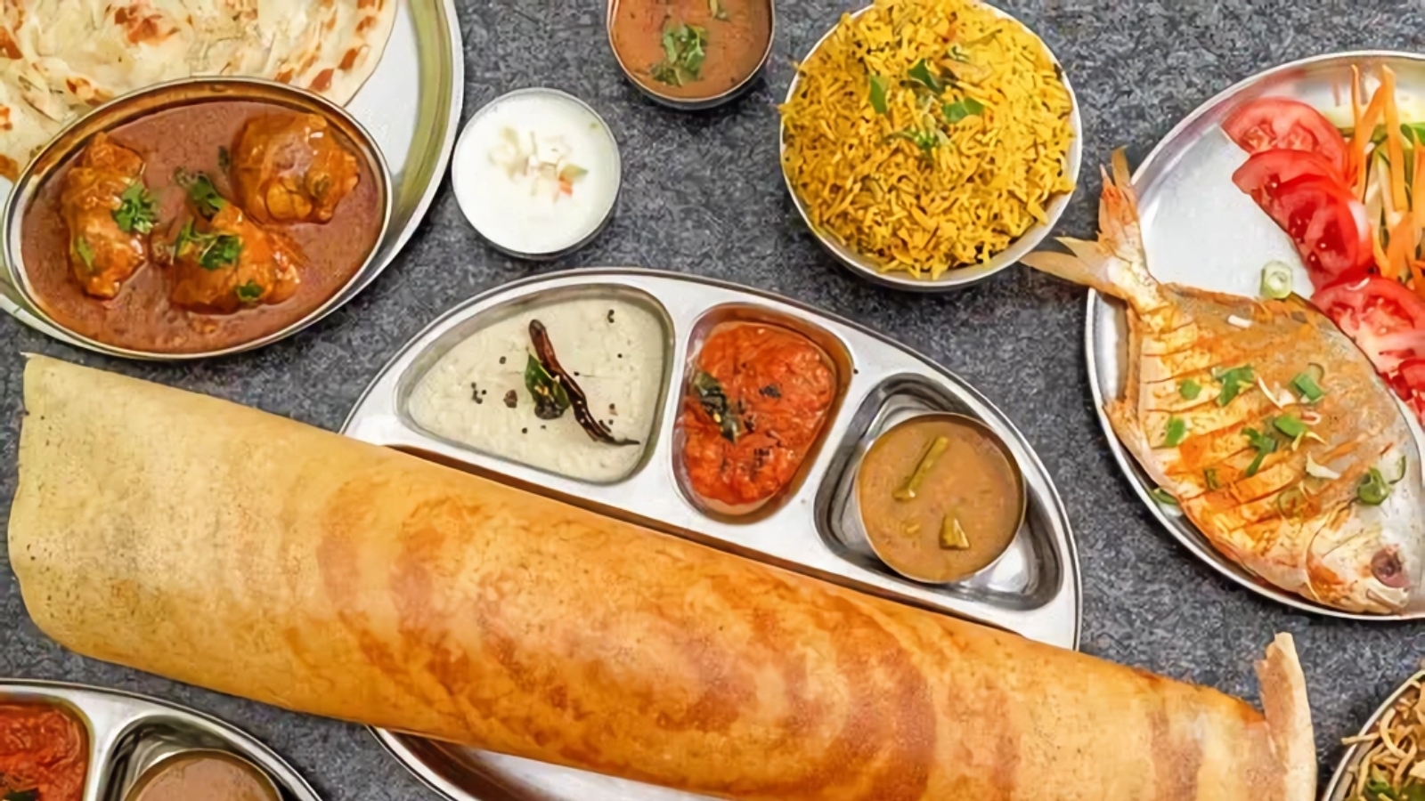 Ceylon Dosa