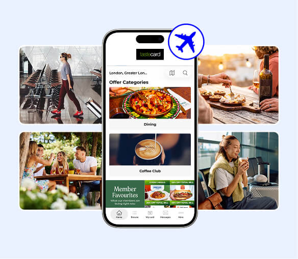 tastecard goes International