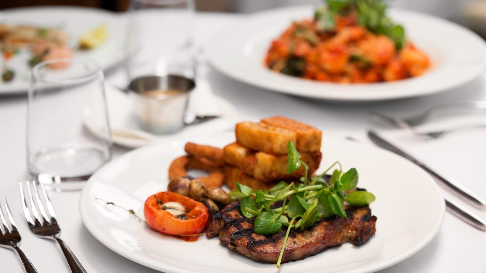 Ambassadors Bloomsbury Hotel Food 001