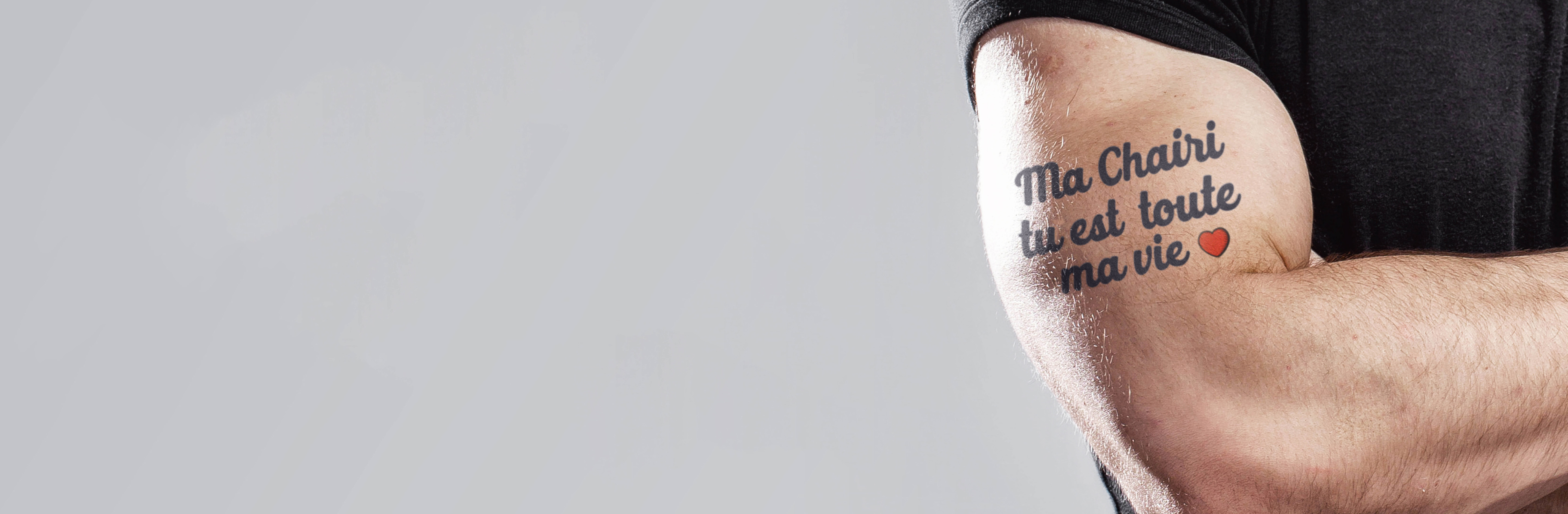 EN MATIERE DE PEAU,<br>HEUREUSEMENT,<br>TOUT N'EST PAS PERMANENT