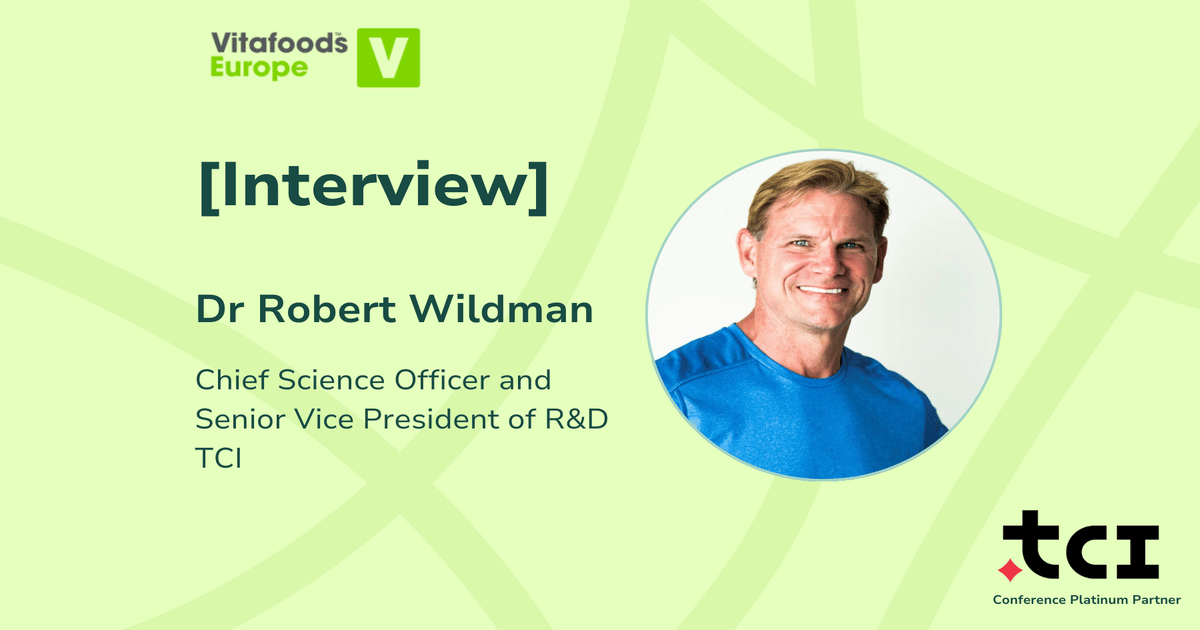 Leveraging nutrition to optimise microbiome performance [Interview]