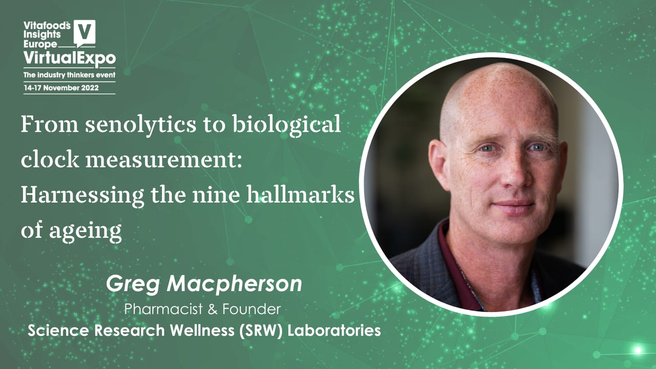 Greg Rockson R&D breakthroughs tackle the nine hallmarks of ageing – Interview