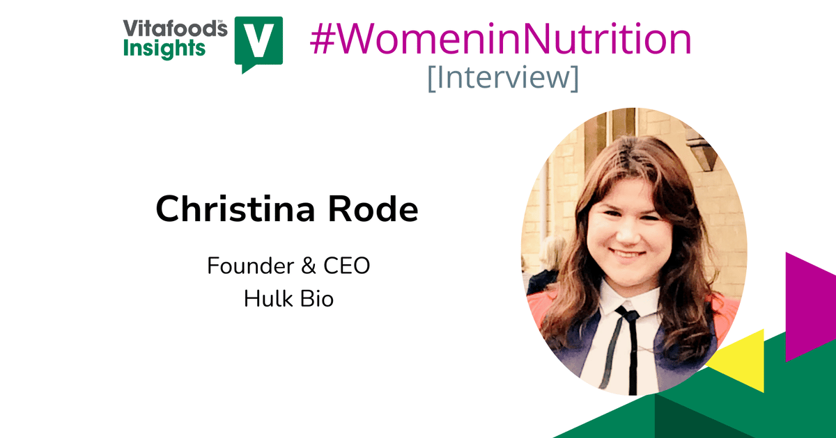 Christine Rua Rda Women in Nutrition interview with Christina Rode