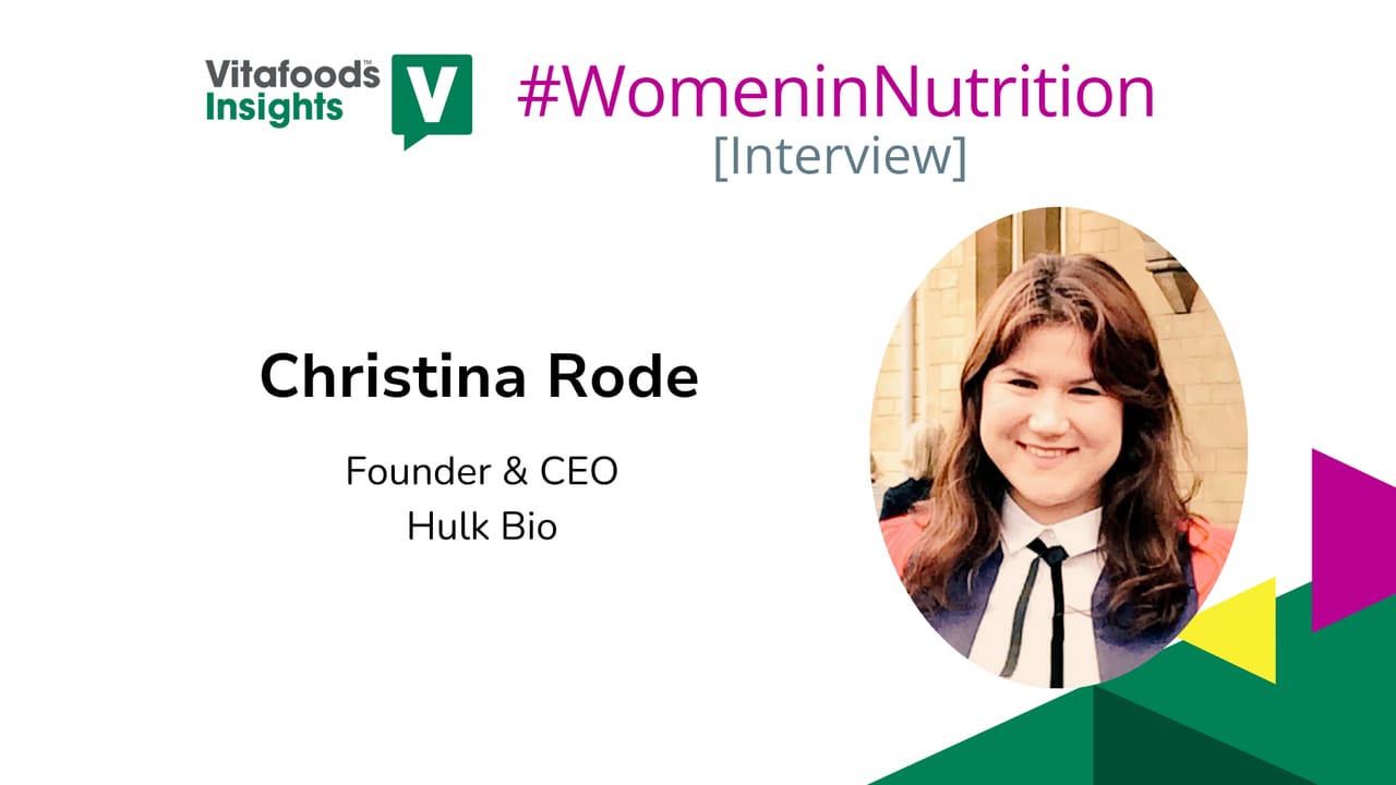 Christina Rathbone Women in Nutrition interview with Christina Rode