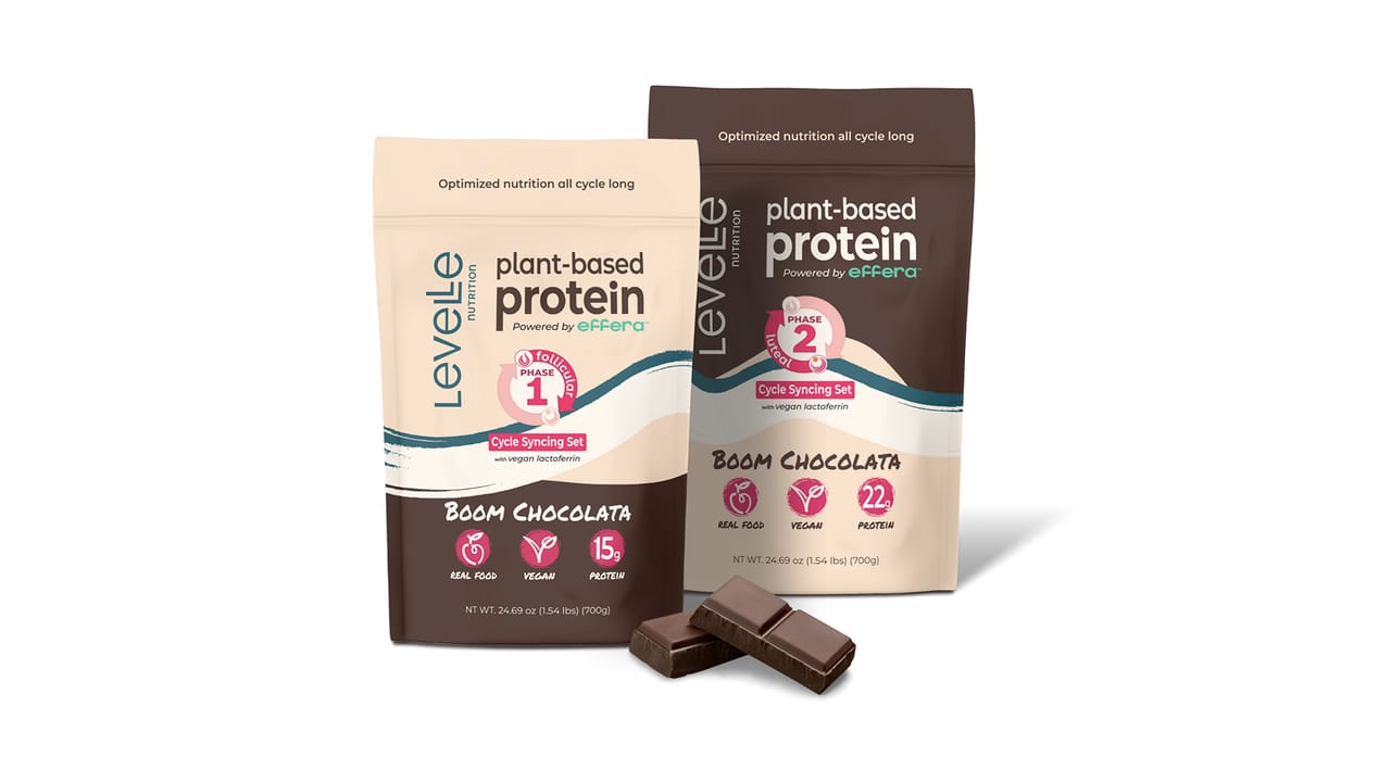 Cycle-syncing protein powder