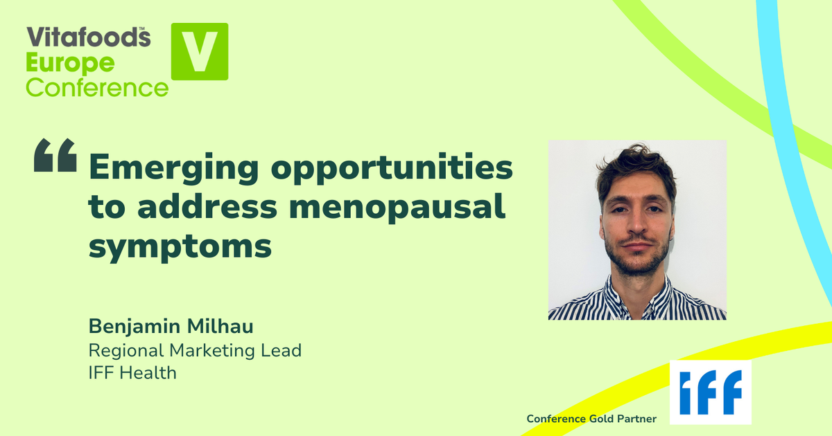 Emerging opportunities to address menopausal symptoms [Interview]