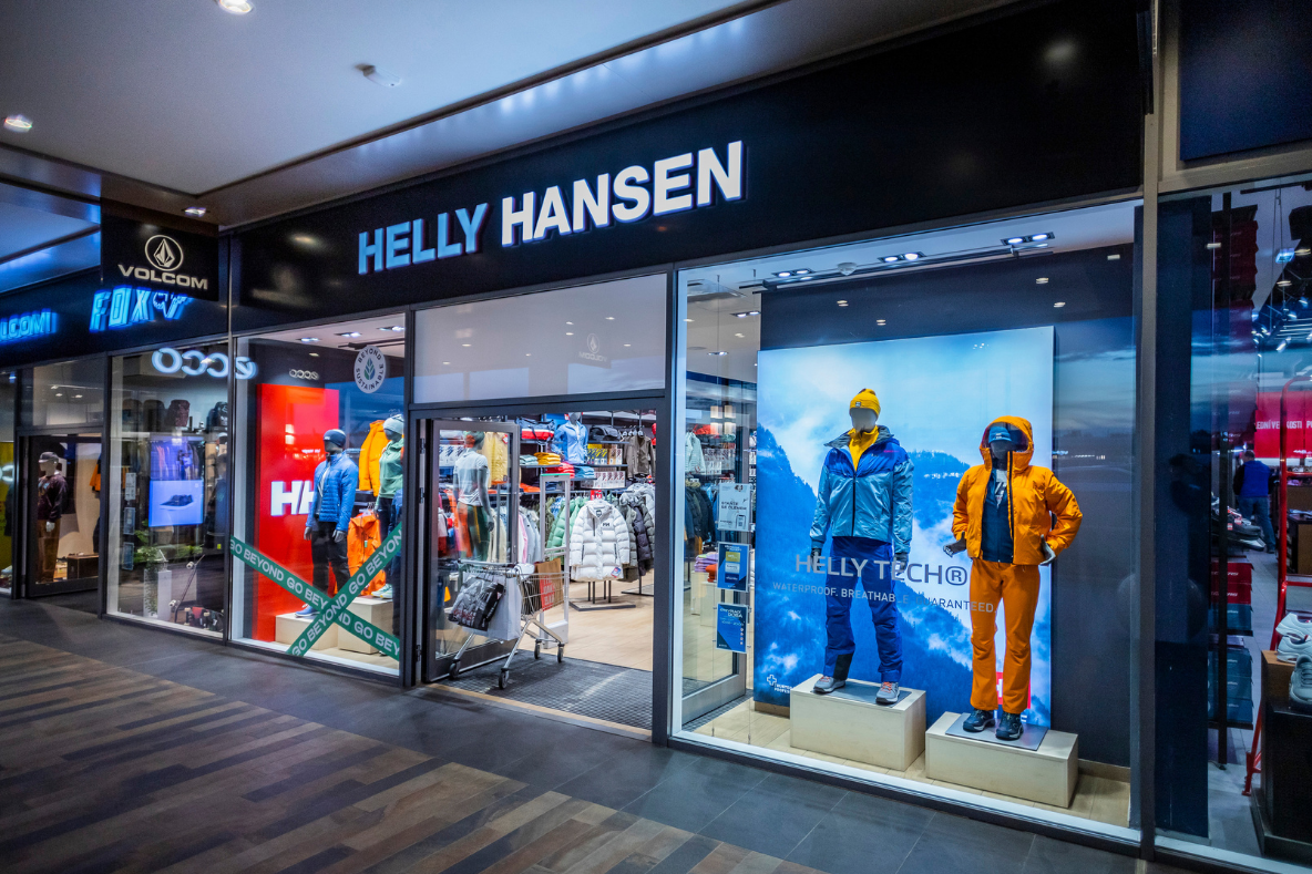 Helly hansen store sales locations