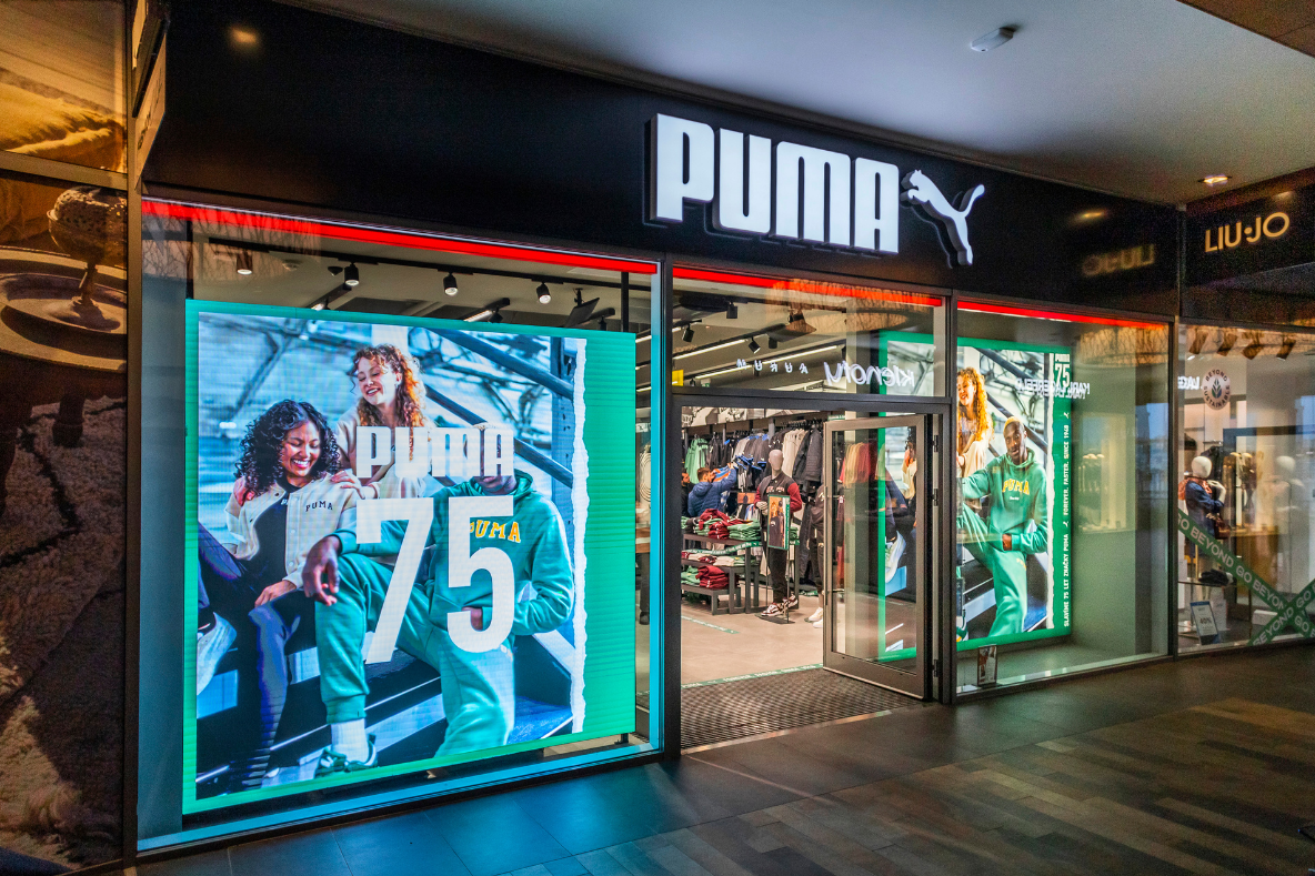 Puma paragon outlets best sale