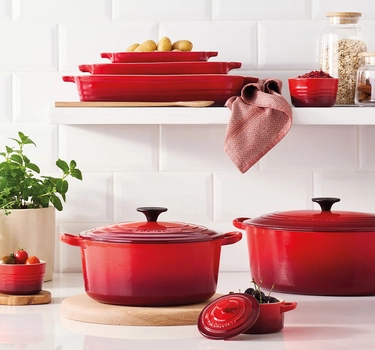 Le Creuset Outlet på Hede Fashion Outlet
