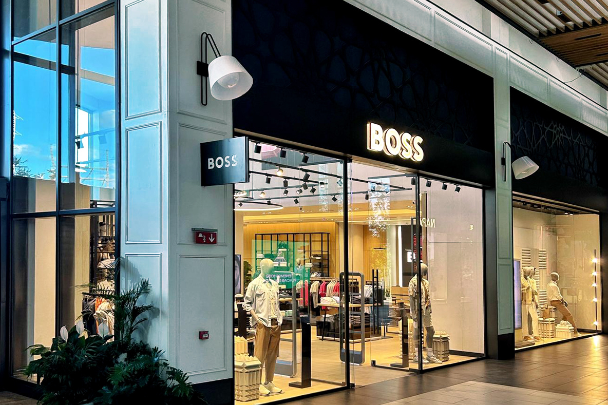 Hugo Boss Outlet Store Sevilla Fashion Outlet