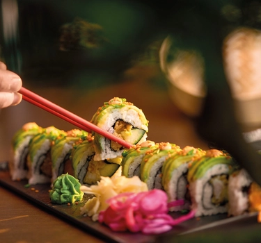 Sushi Yama på Hede Fashion Outlet