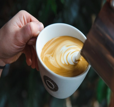Espresso House cappucino