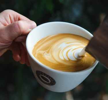 Espresso House cappucino