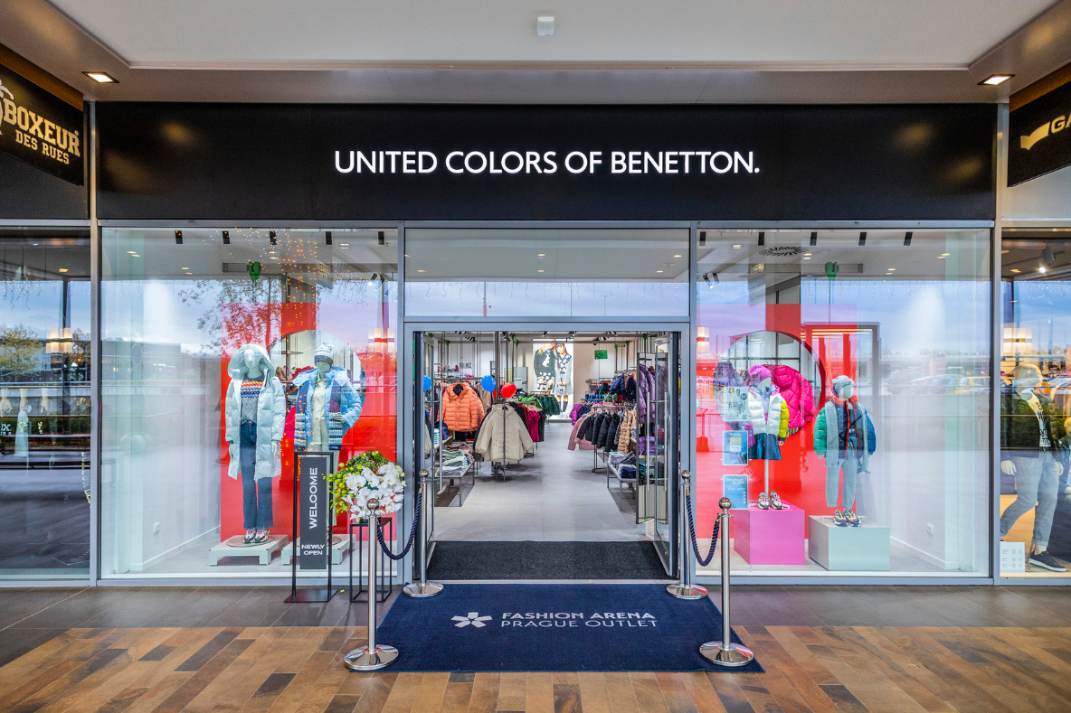 Outlet benetton best sale