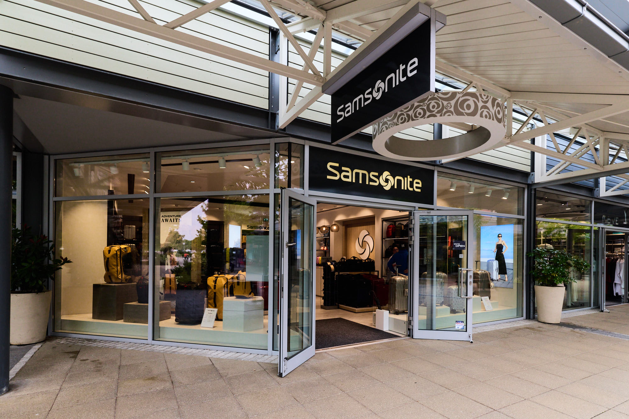 Samsonite im Zweibrucken Fashion Outlet Zweibrucken Fashion Outlet