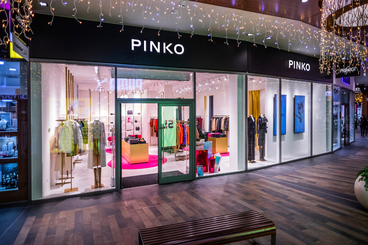 PINKO in Fashion Arena Prague Outlet | Fashion Arena Prague Outlet