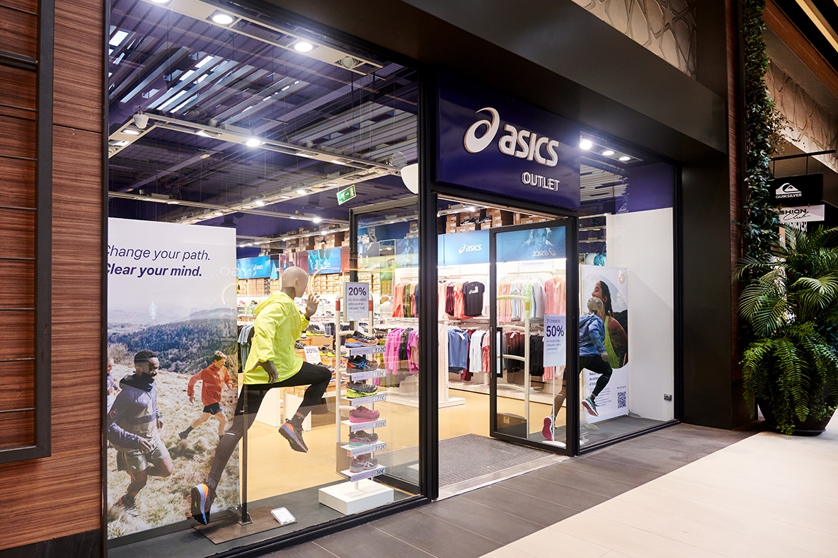 ASICS OUTLET  The Style Outlets Spain - Las Rozas