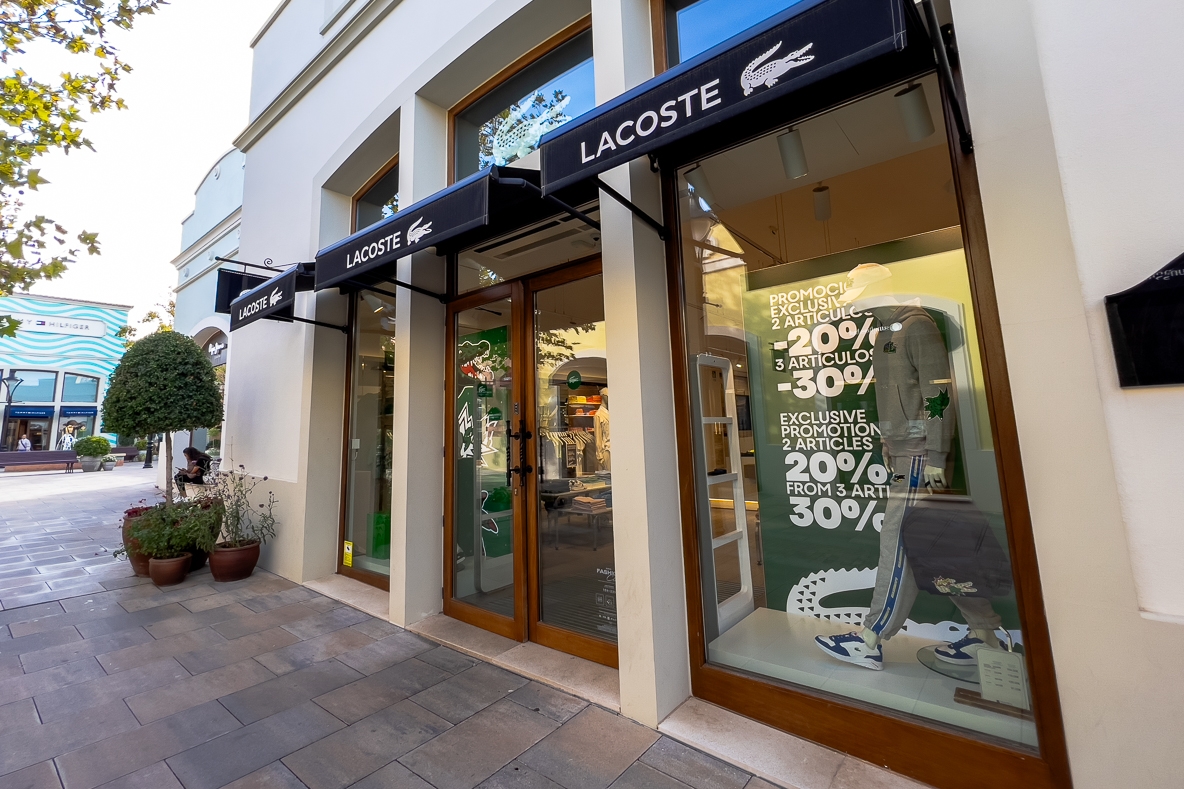 Lacoste shop clearance europe