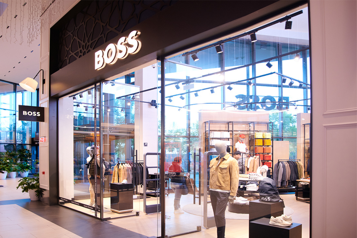 Hugo boss outlet valencia best sale