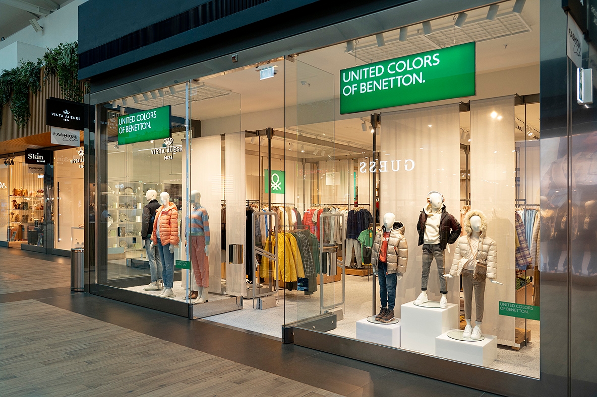 Benetton, Loja Outlet, Vila do Conde Porto Fashion Outlet
