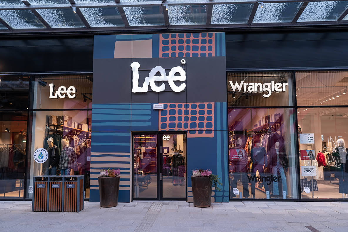 Lee Wrangler Oslo Fashion Outlet