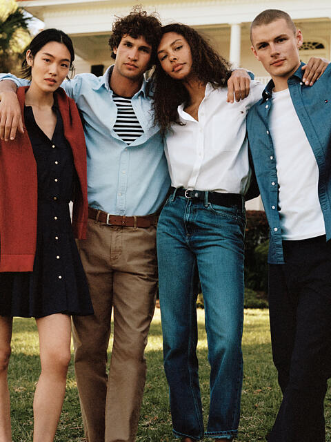 Tommy hilfiger black people 2025