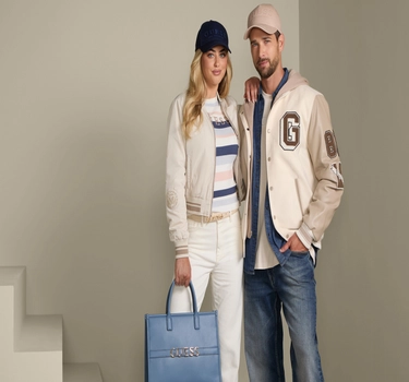 Köp Guess AW25 på Guess Outlet på Hede Fashion Outlet