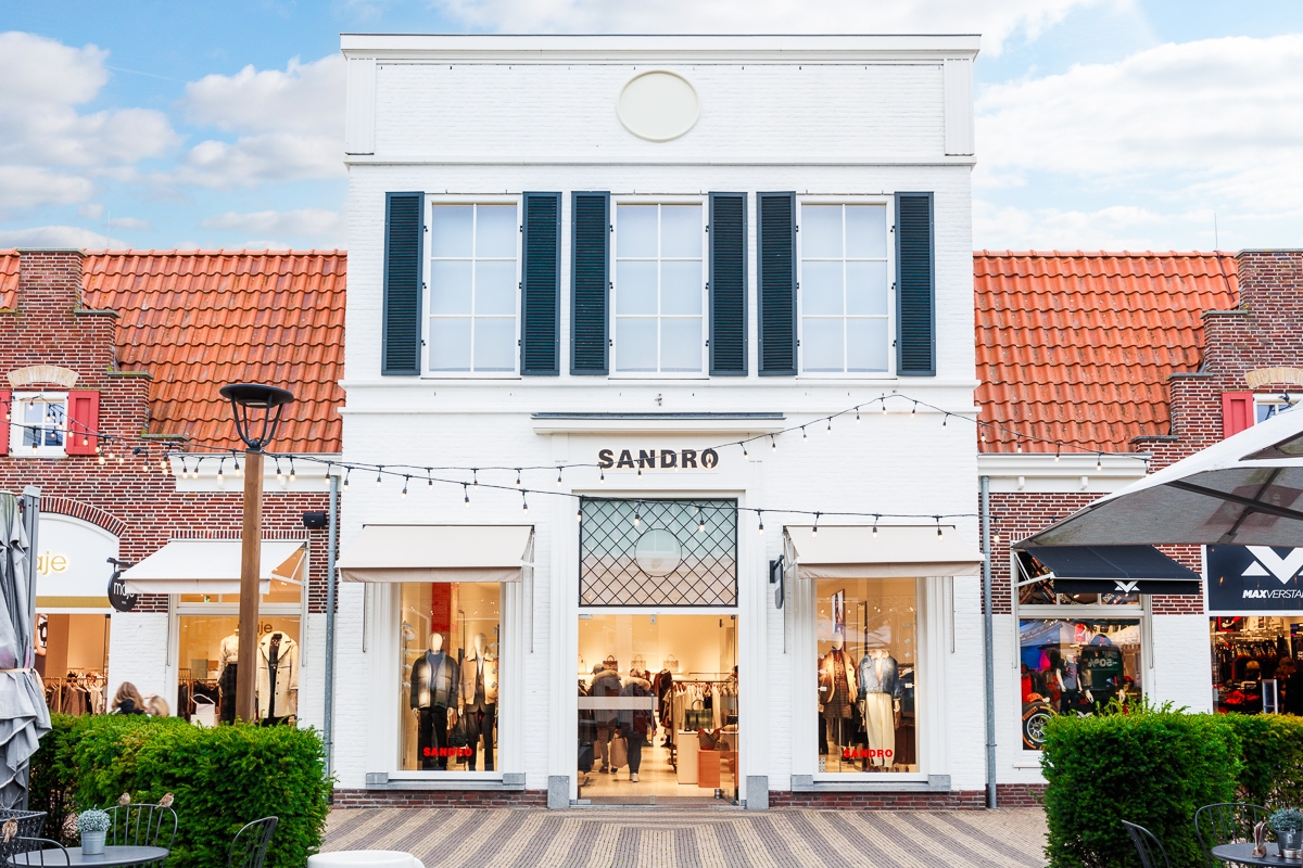 Sandro - Batavia Stad Fashion Outlet | Batavia Stad Fashion Outlet