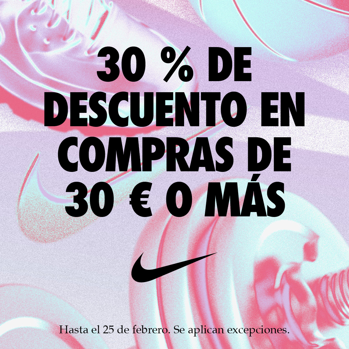 Promoción best sale nike factory