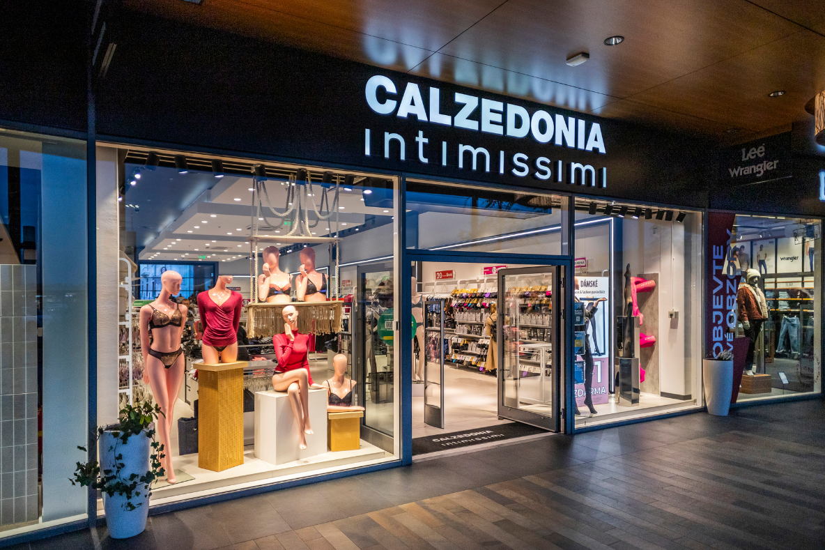 Intimissimi Fashion Arena Prague Outlet