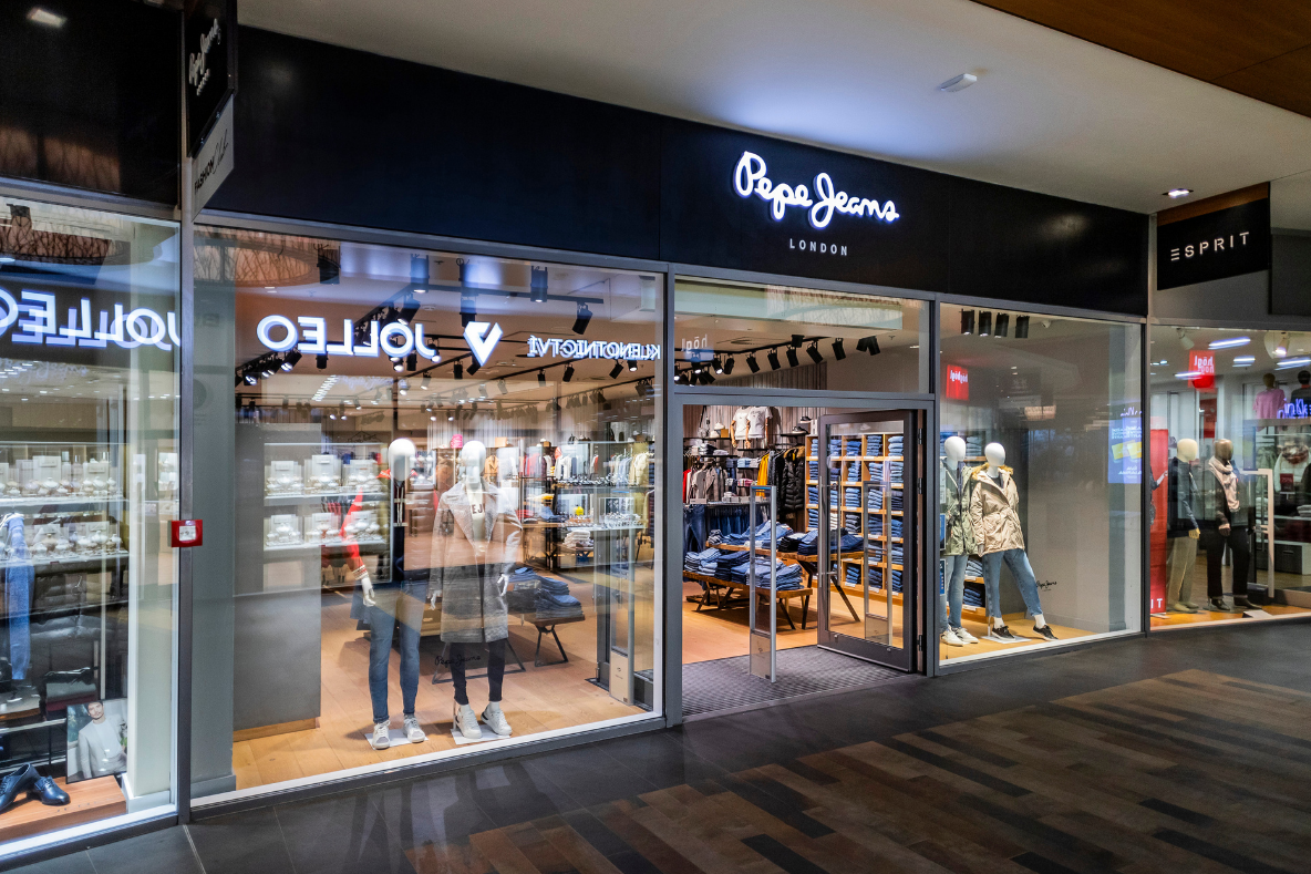 Outlet top pepe jeans