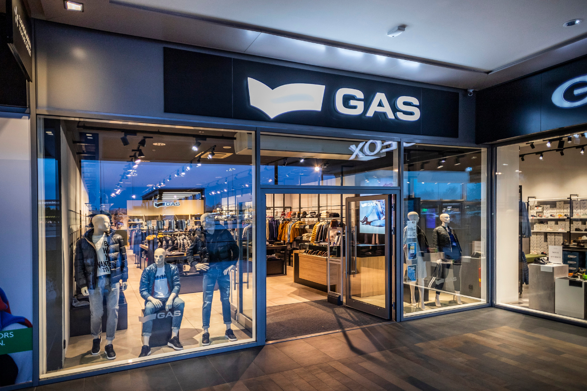 Gas 2024 jeans outlet