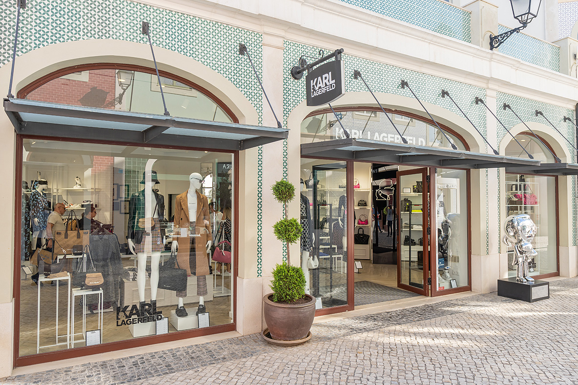 Karl Lagerfeld Tienda Outlet Freeport Lisboa Fashion Outlet